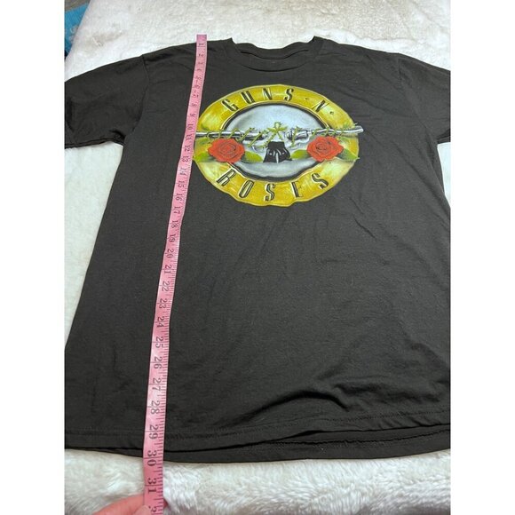 Guns N Roses black T shirt mens size large - Picture 4 of 5